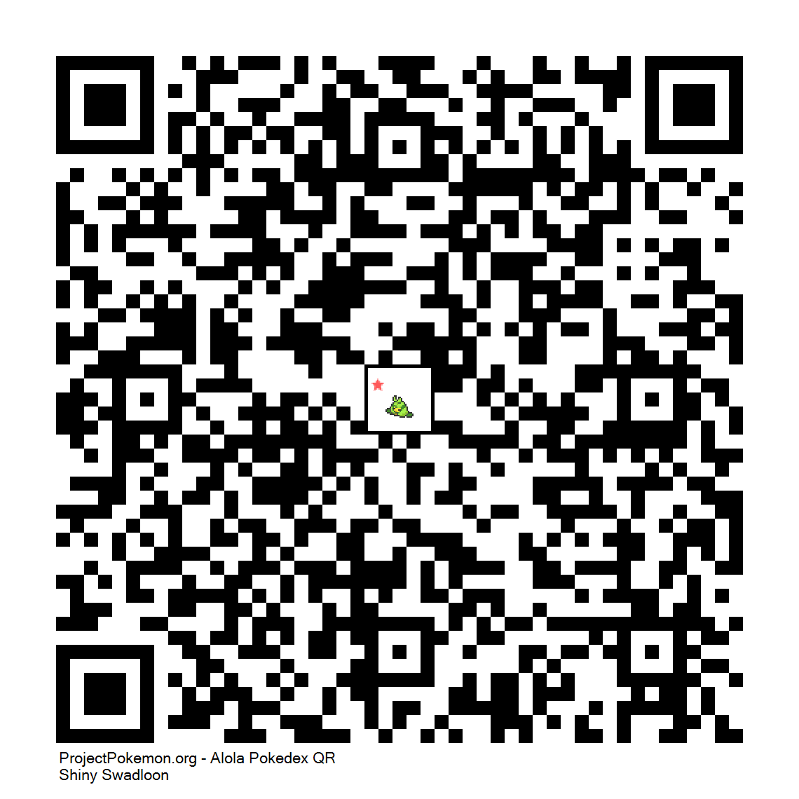 Cdigo QR de Swadloon variocolor